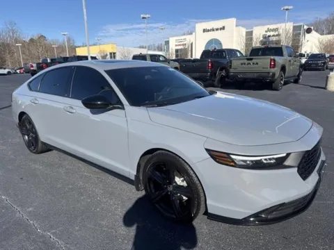 Gray 2023 Honda Accord Hybrid Sport-L for sale in Danville, VA