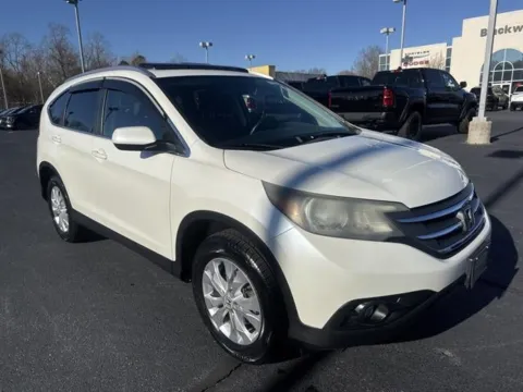 White 2014 Honda CR-V EX-L for sale in Danville, VA
