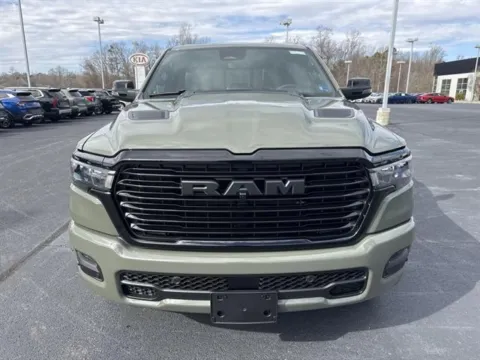 Photos of 2026 Ram 1500 Laramie Crew Cab 4x4 5'7" Box for sale in Danville, VA at Blackwell Chrysler Dodge Jeep Ram Fiat Kia