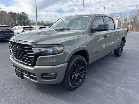 Another view of 2026 Ram 1500 Laramie Crew Cab 4x4 5'7" Box for sale in Danville, VA at Blackwell Chrysler Dodge Jeep Ram Fiat Kia
