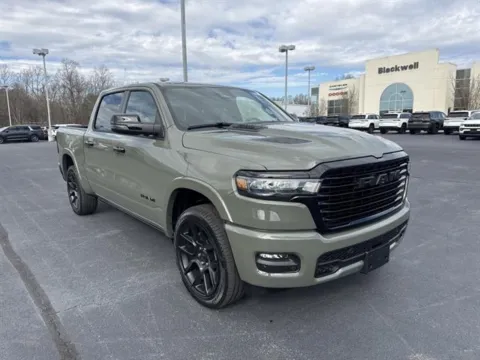 Green 2026 Ram 1500 Laramie Crew Cab 4x4 5'7" Box for sale in Danville, VA