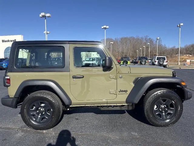 2026 Jeep Wrangler 2-Door Sport - Photo 8