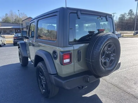 More photos of 2026 Jeep Wrangler 2-Door Sport 4x4 at Blackwell Chrysler Dodge Jeep Ram Fiat Kia, VA