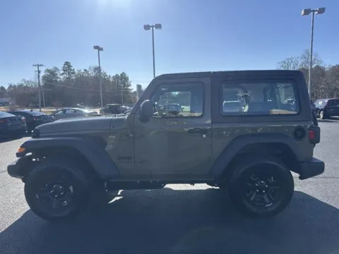 More photos of 2026 Jeep Wrangler 2-Door Sport 4x4 at Blackwell Chrysler Dodge Jeep Ram Fiat Kia, VA