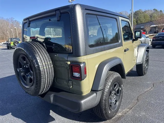 2026 Jeep Wrangler 2-Door Sport - Photo 7