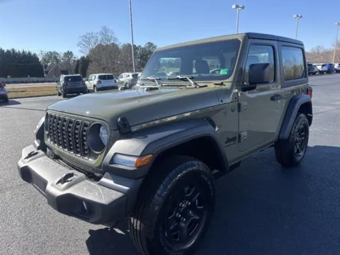 Another view of 2026 Jeep Wrangler 2-Door Sport 4x4 for sale in Danville, VA at Blackwell Chrysler Dodge Jeep Ram Fiat Kia