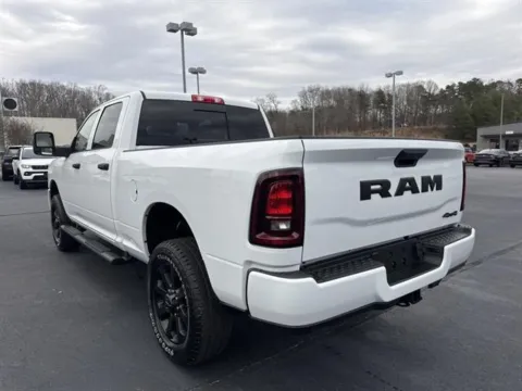 More photos of 2026 Ram 2500 Black Express Crew Cab 4x4 6'4" Box at Blackwell Chrysler Dodge Jeep Ram Fiat Kia, VA