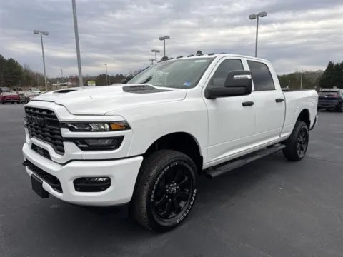 Another view of 2026 Ram 2500 Black Express Crew Cab 4x4 6'4" Box for sale in Danville, VA at Blackwell Chrysler Dodge Jeep Ram Fiat Kia