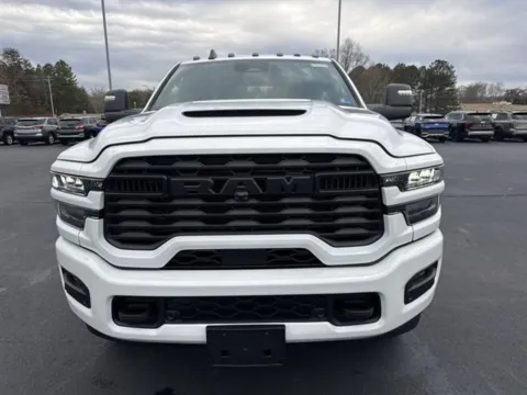 Photos of 2026 Ram 2500 Black Express Crew Cab 4x4 6'4" Box for sale in Danville, VA at Blackwell Chrysler Dodge Jeep Ram Fiat Kia