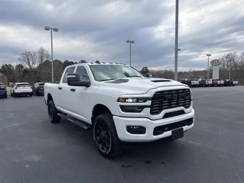 White 2026 Ram 2500 Black Express Crew Cab 4x4 6'4" Box for sale in Danville, VA