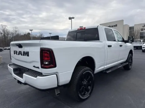 More photos of 2026 Ram 2500 Black Express Crew Cab 4x4 6'4" Box at Blackwell Chrysler Dodge Jeep Ram Fiat Kia, VA