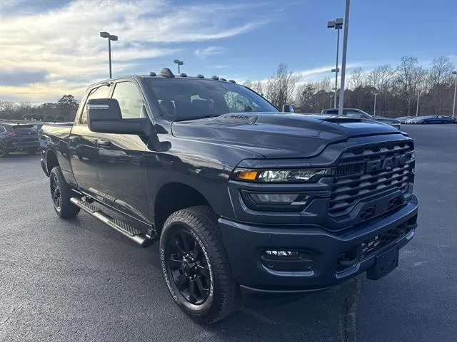 2026 Ram 2500 Black Express Crew Cab 4x4 6'4" Box