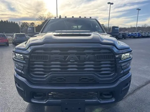 Photos of 2026 Ram 2500 Black Express Crew Cab 4x4 6'4" Box for sale in Danville, VA at Blackwell Chrysler Dodge Jeep Ram Fiat Kia