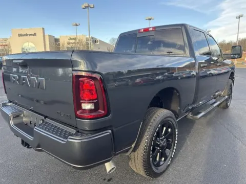 More photos of 2026 Ram 2500 Black Express Crew Cab 4x4 6'4" Box at Blackwell Chrysler Dodge Jeep Ram Fiat Kia, VA