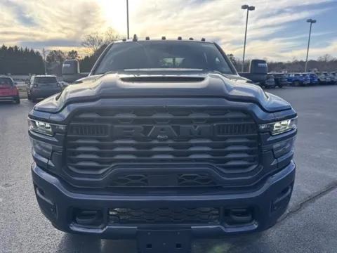 Photos of 2026 Ram 2500 Black Express Crew Cab 4x4 6'4" Box for sale in Danville, VA at Blackwell Chrysler Dodge Jeep Ram Fiat Kia