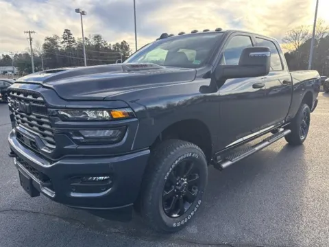 More photos of 2026 Ram 2500 Black Express Crew Cab 4x4 6'4" Box at Blackwell Chrysler Dodge Jeep Ram Fiat Kia, VA