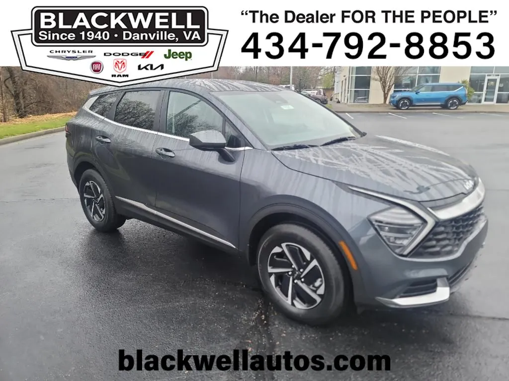 2024 Kia Sportage Hybrid LX for sale in Danville, VA