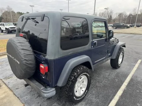 More photos of 2004 Jeep Wrangler Rubicon at Blackwell Chrysler Dodge Jeep Ram Fiat Kia, VA