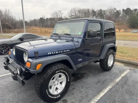 Another view of 2004 Jeep Wrangler Rubicon for sale in Danville, VA at Blackwell Chrysler Dodge Jeep Ram Fiat Kia