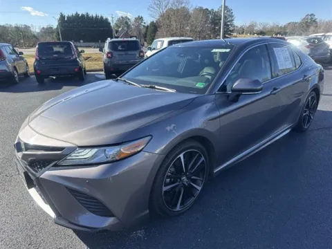 Another view of 2018 Toyota Camry XSE for sale in Danville, VA at Blackwell Chrysler Dodge Jeep Ram Fiat Kia