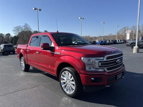Red 2020 Ford F-150 Limited for sale in Danville, VA