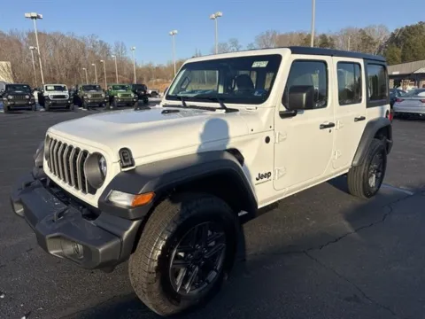 Another view of 2026 Jeep Wrangler 4-Door Sport 4x4 for sale in Danville, VA at Blackwell Chrysler Dodge Jeep Ram Fiat Kia