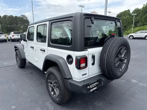 More photos of 2026 Jeep Wrangler 4-Door Sport 4x4 at Blackwell Chrysler Dodge Jeep Ram Fiat Kia, VA