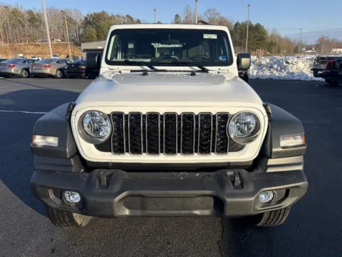 Photos of 2026 Jeep Wrangler 4-Door Sport 4x4 for sale in Danville, VA at Blackwell Chrysler Dodge Jeep Ram Fiat Kia