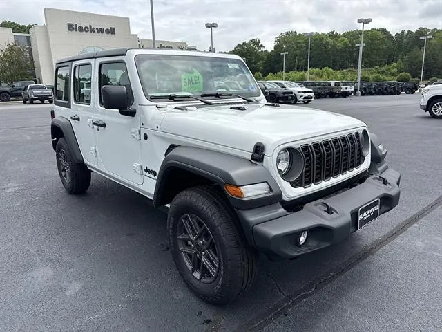 White 2026 Jeep Wrangler 4-Door Sport 4x4 for sale in Danville, VA