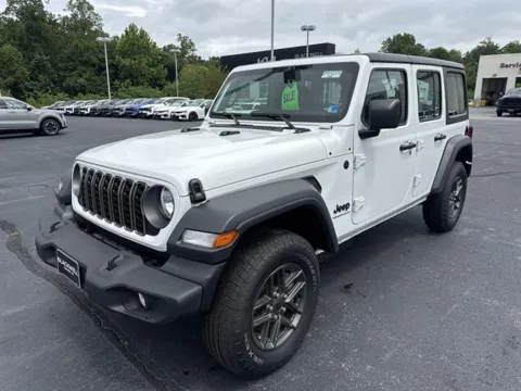 Another view of 2026 Jeep Wrangler 4-Door Sport 4x4 for sale in Danville, VA at Blackwell Chrysler Dodge Jeep Ram Fiat Kia