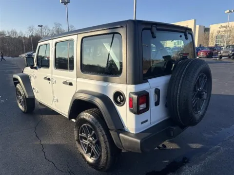 More photos of 2026 Jeep Wrangler 4-Door Sport 4x4 at Blackwell Chrysler Dodge Jeep Ram Fiat Kia, VA