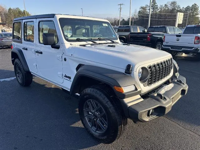2026 Jeep Wrangler 4-Door Sport 4x4
