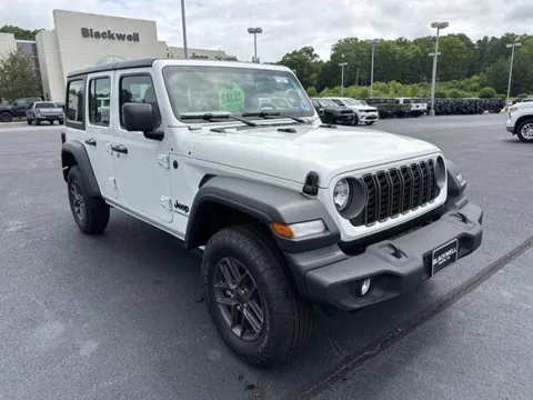 White 2026 Jeep Wrangler 4-Door Sport 4x4 for sale in Danville, VA