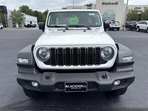 Photos of 2026 Jeep Wrangler 4-Door Sport 4x4 for sale in Danville, VA at Blackwell Chrysler Dodge Jeep Ram Fiat Kia