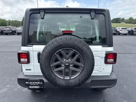 More photos of 2026 Jeep Wrangler 4-Door Sport 4x4 at Blackwell Chrysler Dodge Jeep Ram Fiat Kia, VA