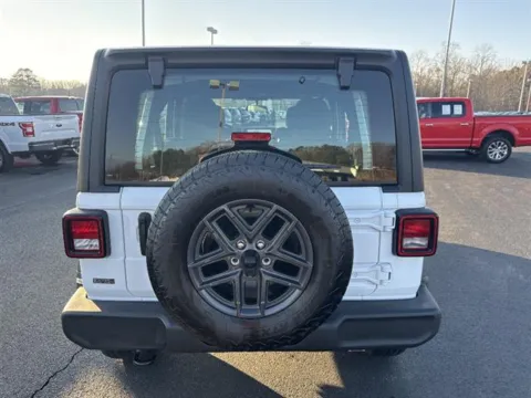 More photos of 2026 Jeep Wrangler 4-Door Sport 4x4 at Blackwell Chrysler Dodge Jeep Ram Fiat Kia, VA