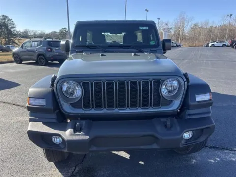 Photos of 2026 Jeep Wrangler 4-Door Sport 4x4 for sale in Danville, VA at Blackwell Chrysler Dodge Jeep Ram Fiat Kia