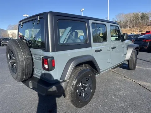 More photos of 2026 Jeep Wrangler 4-Door Sport 4x4 at Blackwell Chrysler Dodge Jeep Ram Fiat Kia, VA