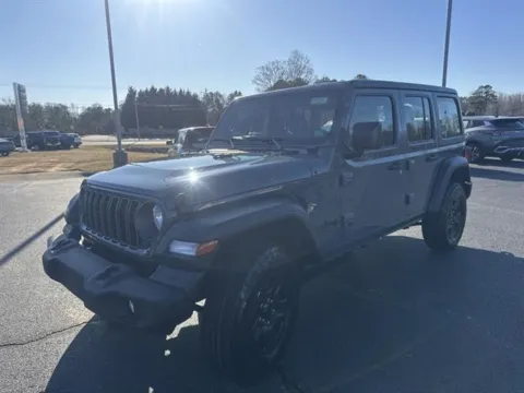 Another view of 2026 Jeep Wrangler 4-Door Sport 4x4 for sale in Danville, VA at Blackwell Chrysler Dodge Jeep Ram Fiat Kia