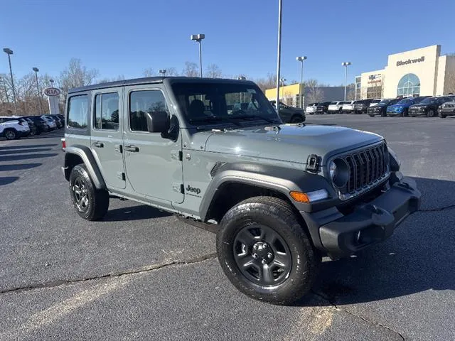 2026 Jeep Wrangler 4-Door Sport 4x4