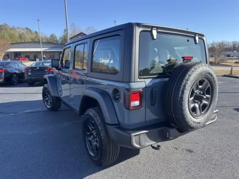 More photos of 2026 Jeep Wrangler 4-Door Sport 4x4 at Blackwell Chrysler Dodge Jeep Ram Fiat Kia, VA