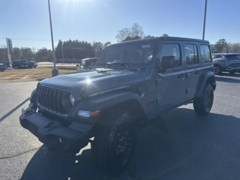 Another view of 2026 Jeep Wrangler 4-Door Sport 4x4 for sale in Danville, VA at Blackwell Chrysler Dodge Jeep Ram Fiat Kia