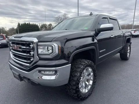 Photos of 2018 GMC Sierra 1500 SLT for sale in Danville, VA at Blackwell Chrysler Dodge Jeep Ram Fiat Kia