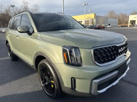 Green 2023 Kia Telluride EX for sale in Danville, VA