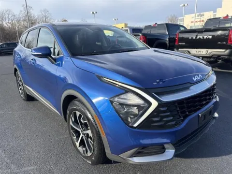 Blue 2023 Kia Sportage EX for sale in Danville, VA