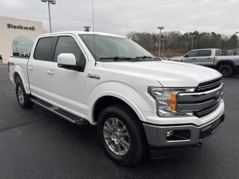 White 2019 Ford F-150 Lariat for sale in Danville, VA
