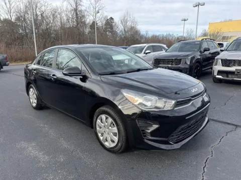 Black 2022 Kia Rio LX for sale in Danville, VA
