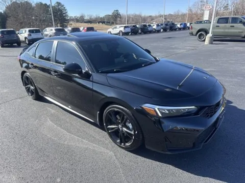 Black 2025 Honda Civic Si for sale in Danville, VA