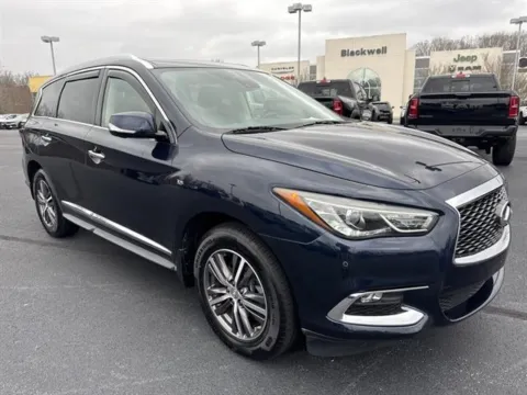 Blue 2019 INFINITI QX60 Pure for sale in Danville, VA