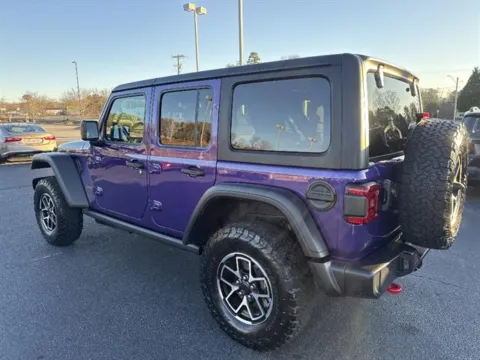 More photos of 2026 Jeep Wrangler 4-Door Rubicon 4x4 at Blackwell Chrysler Dodge Jeep Ram Fiat Kia, VA